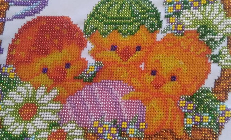 Привільська молодь влаштувала Великодній ярмарок і вторгували шість тисяч гривень