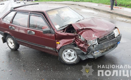 72-річна жінка травмувалася внаслідок ДТП в Мамаївцях 