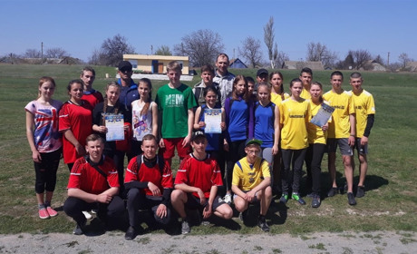 На Сірогозщині визначено переможців районної спартакіади серед школярів