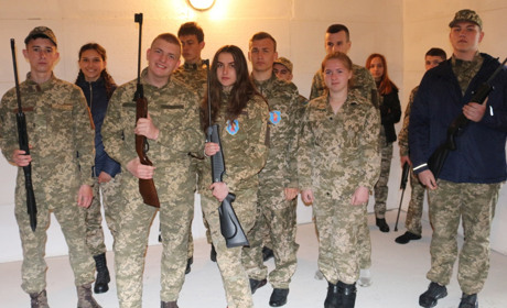 Змагання «Сокіл «Джура» провели у військовій частині Старокостянтинова