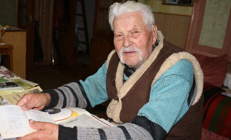 Учасник Параду Перемоги Іван Чайка: «Я дивом вижив. Напевне, на це була воля Божа»