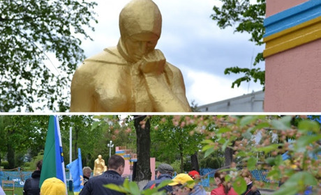 Володимиреччина  до Дня пам’яті і примирення проводить з 2015 року велопробіг «Маки пам’яті»