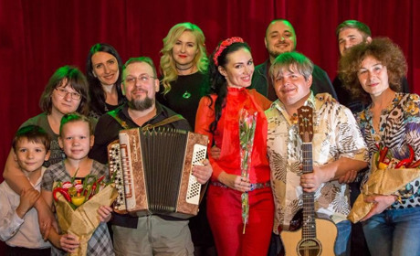 Борис Севастьянов, "Папа Карло" та інші: "Мистецька субота" в Торецьку