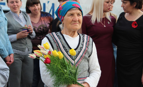 На День Примирення троїчани зібралися на панахиду біля Храму Святої Трійці