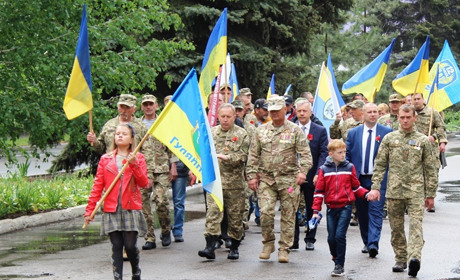 День перемоги у Гуляйполі. Фоторепортаж