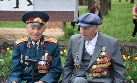 Троїчани вшанували ветеранів Другої Світової війни