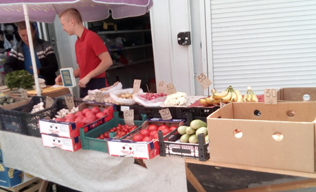 Коли подешевшають овочі і фрукти