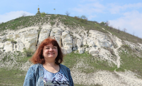 Луганщино, привітна моя