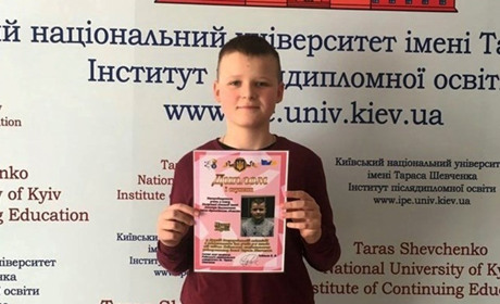 Калуський гімназист переміг на Всеукраїнській олімпіаді з математики