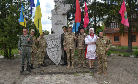 Делегація з Володимиреччини долучилася до відзначення 73-ої  річниці Колківської республіки