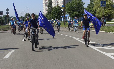 В Попасній до Дня Європи організують святковий велопробіг 