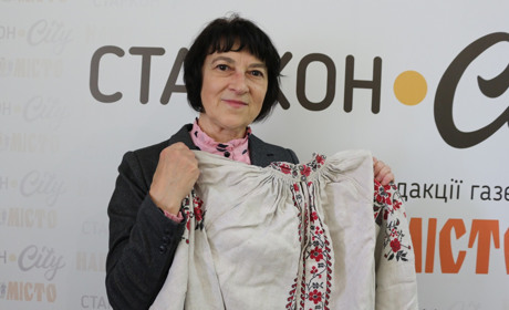 Лідія Ярохно: «У вишиванці все має сакральне значення»