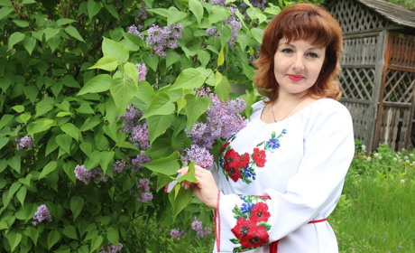 Ольга Леочко «Вишиванка завжди пасує!»