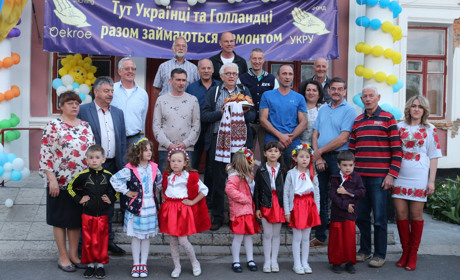 Голландці зроблять внутрішній ремонт у дитячому садку на цукрозаводі