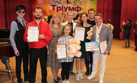 У Міжнародному конкурсі «Тріумф-fest» творчі колективи із Вараша здобули призові місця та 1000 євро