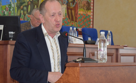 Перший звіт Остапчука: про що розповідав секретар міськради