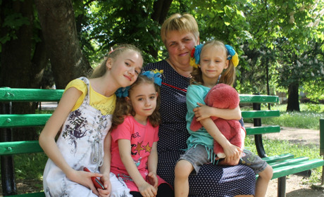 Мама чотирьох дітей Наталія Войцеховська: «Я — мама, дружина. Іншого й не треба»