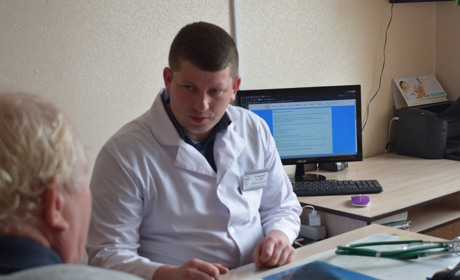 Андрій Троцький: історія сімейного лікаря