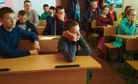 Обирати професію старшокласникам із сільської школи у Воронках допомагали психологи