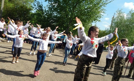 Переможцями на районному етапі  "Джури" стали покровчани