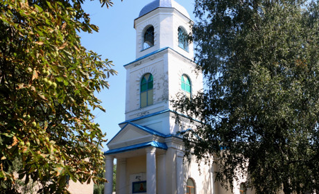 Свято-Николаевскому храму  в Попасной исполнилось 110 лет