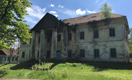 Маєток Красицьких у Володимирці давно руйнується. Діти хочуть його врятувати