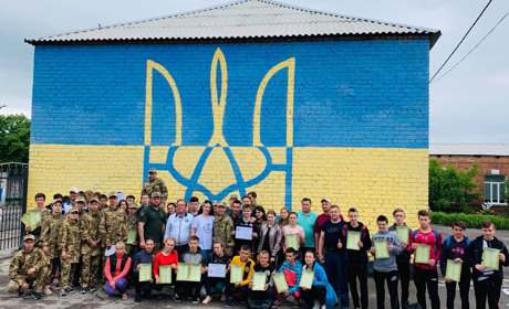 В Попасній завершився районний етап гри «Сокіл» («Джура»): відомі переможці