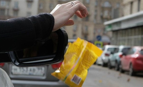 Викинув сміття — будь готовий заплатити штраф