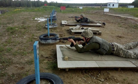 Військовослужбовці Старокостянтинова стали кращими серед підрозділів охорони Повітряних Сил ЗСУ