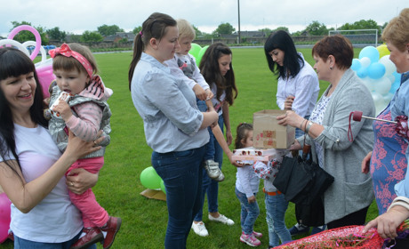 Дощ зупинив свято дитинство, але його таки у Старокостянтинові провели