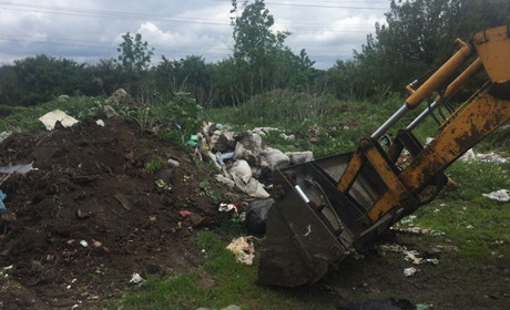 Волновасьці систематично забруднюють довкілля