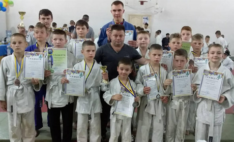 Кіцманські дзюдоїсти привезли нагороди зі Сторожинця
