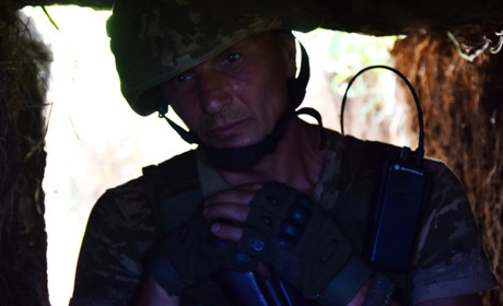 "Прєдатєль родіни":  я сюди не для того прийшов, щоб "мовчати" на обстріли окупанта