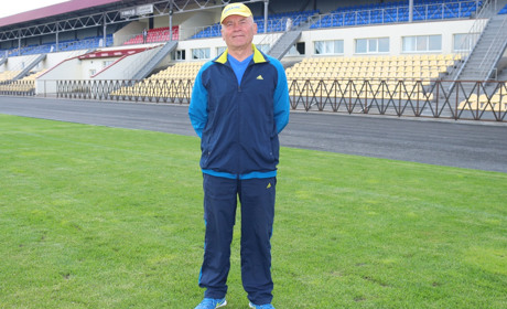 Заслужений тренер Володимир Гоняк мріє, щоб у Старконі відкрили навчальний заклад спортивного типу