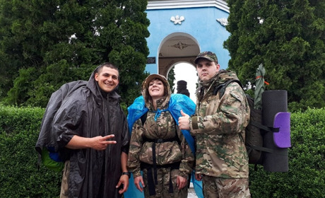 Старокостянтинівець Ярослав Козачук пройшов сто кілометрів за два дні