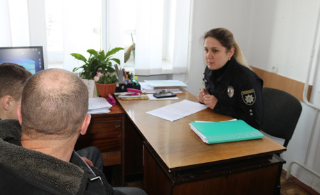 Поліцейська Євгенія Жомірук: «Діти по своїй натурі дуже добрі»