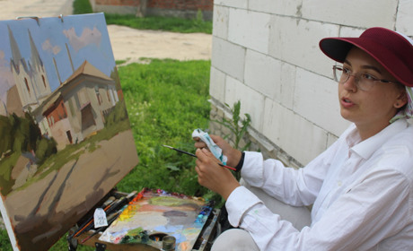 В Барі працювали учасники пленеру «Кращий художник/The best artist 2019»: п'ять найяскравіших фото