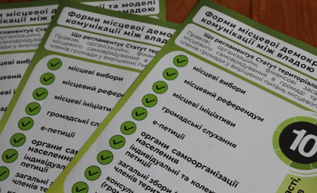 Вперше у Троїцькій громаді оголошено конкурс на бюджет участі