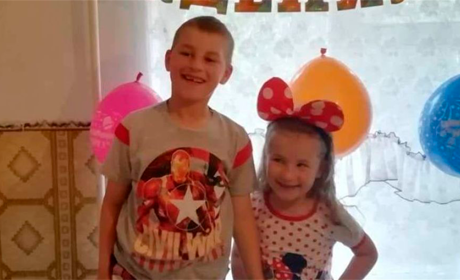 10-річний Артем, якого збив поліцейський, вже у Києві. У його школі збирають кошти на допомогу
