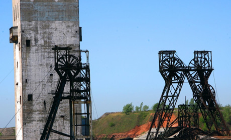 На шахті "Центральна" викид газу: одна людина заблокована