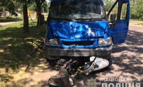 Поліція шукає свідків ДТП, яка сталась у Гуляйполі 16 червня