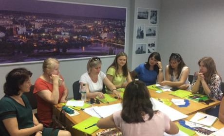 В Барі відбувся тренінг на тему торгівлі людьми