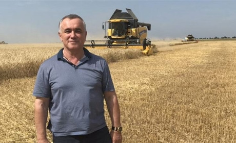 Олександр Кістечок: види на врожай у ТОВ “Дніпро” радують селян