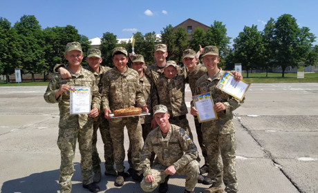 Старокостянтинівська рота охорони військових аеродромів — найкраща в Україні