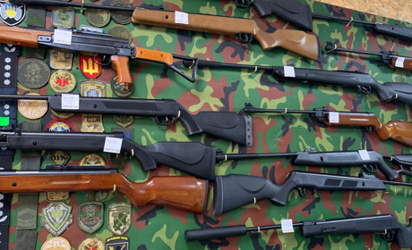 Волноваський воєнторг "Кіборг" пропонує армійські товари, захисне спорядження та тактичні засоби