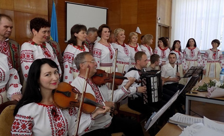 55-річні жнива хору «Галичина» в перший місяць літа