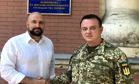 Заступник міністра наобіцяв фінансування для об'єктів в Торецьку 