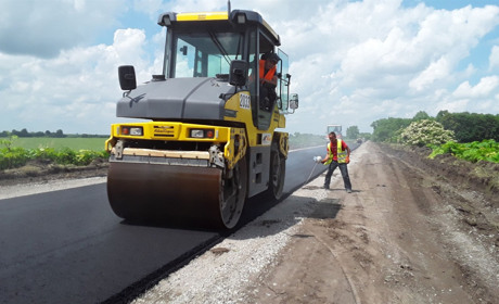 Відремонтовано 700 метрів дороги Джуринська Слобідка - Джурин