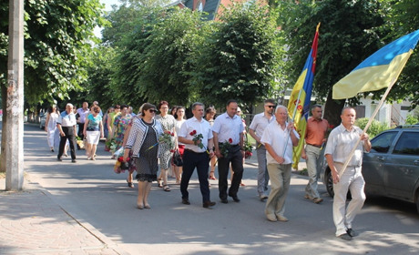 Фотофакт: в Барі вшанували пам’ять співвітчизників, чиє життя забрала Друга світова війна