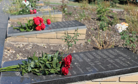 Троїчани  вшанували пам'ять загиблих  воїнів